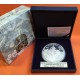 ESPAÑA 50 EUROS 2011 EL GRECO IV Serie PINTORES ESPAÑOLES MONEDA DE PLATA PROOF Cincuentín ESTUCHE y CERTIFICADO FNMT 5 Onzas OZ