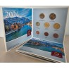 . AUSTRIA CARTERA OFICIAL EUROS 2024 SC 1+2+5+10+20+50 Cts + 1€ + 2 EUROS 2024 KMS EUROSET
