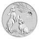 . 1 acoin AUSTRALIA 1 DOLAR 2023 AÑO DEL CONEJO Lunar MONEDA DE PLATA SC ONZA Year of the RABBIT