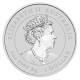 . 1 acoin AUSTRALIA 1 DOLAR 2023 AÑO DEL CONEJO Lunar MONEDA DE PLATA SC ONZA Year of the RABBIT