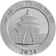 . 1 aacoin @ENVIO HOY@ CHINA 10 YUAN 2024 OSO PANDA y SU CRÍA MONEDA DE PLATA cápsula ONZA Oz Ounce silver