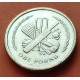 @RARA@ ISLA DE MAN 1 LIBRA 1998 EQUIPO DE CRICKET Utensilios REINA ISABEL II KM.906 MONEDA DE LATON SC- Isle Of Man 1 Pound