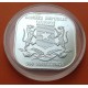 . 10 Monedas @COLORES@ SOMALIA 500 SHILLINGS 2005 PAPA JUAN PABLO II KM.124/133 NICKEL BAÑO DE PLATA The Life of Pope