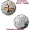 . 1 aacoin @20/DIC Envío@ ESPAÑA 10 EUROS 2023 CAMPEONAS DEL MUNDO MUNDIAL DE FUTBOL MONEDA PLATA ESTUCHE FNMT