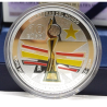 . 1 aacoin @20/DIC Envío@ ESPAÑA 10 EUROS 2023 CAMPEONAS DEL MUNDO MUNDIAL DE FUTBOL MONEDA PLATA ESTUCHE FNMT
