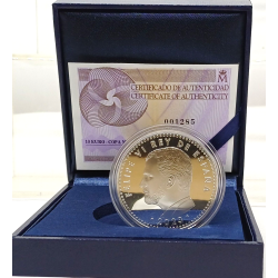 . 1 aacoin @20/DIC Envío@ ESPAÑA 10 EUROS 2023 CAMPEONAS DEL MUNDO MUNDIAL DE FUTBOL MONEDA PLATA ESTUCHE FNMT