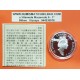 CANADA 15 DOLARES 2003 AÑO DE LA CABRA Serie Lunar MONEDA DE PLATA y ORO CERTIFICADO 1 ONZA OZ Year of the Sheep