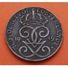SUECIA 2 ORE 1949 CORONAS KM.811 MONEDA DE HIERRO MBC+ POST OCUPACION NAZI III REICH WWII Sweden