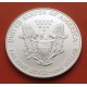 ESTADOS UNIDOS 1 DOLAR 2000 EAGLE LIBERTY MONEDA DE PLATA PURA SC $1 Dollar Coin USA UNITED STATES ONZA OZ OUNCE