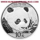 CHINA 10 YUAN 2018 OSO PANDA y PAGODA MONEDA DE PLATA Cápsula SILVER 30 Grs. 1 ONZA Oz Ounce