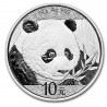 CHINA 10 YUAN 2018 OSO PANDA y PAGODA MONEDA DE PLATA Cápsula SILVER 30 Grs. 1 ONZA Oz Ounce