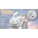 . @RARA@ NIUE 2 DOLARES 2020 COCHE DELOREAN Película BACK TO THE FUTURE Part I MONEDA DE PLATA OZ Regreso al Futuro 1 ONZA