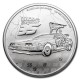 . @RARA@ NIUE 2 DOLARES 2020 COCHE DELOREAN Película BACK TO THE FUTURE Part I MONEDA DE PLATA OZ Regreso al Futuro 1 ONZA