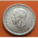 SUECIA 2 KRONOR 1947 REY GUSTAV V y ESCUDO REAL KM.815 MONEDA DE PLATA EBC Sweden silver 2 Coronas