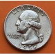 ESTADOS UNIDOS 1/4 DOLAR 1958 D PRESIDENTE GEORGE WASHINGTON KM.164 MONEDA DE PLATA MBC @RAYA@ USA silver Quarter Dollar