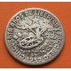 CUBA 20 CENTAVOS 1952 BANDERA 50 AÑOS DE LIBERTAD y PROGRESO KM.25 MONEDA DE PLATA MUY CIRCULADA silver coin R/2
