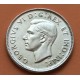CANADA 25 CENTAVOS 1946 CARIBU y REY JORGE VI KM.35 MONEDA DE PLATA MBC+ silver Quarter coin