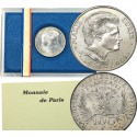 .FRANCIA 100 FRANCOS 1984 MAIE CURIE PLATA BU Silver Francs Fran