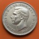 AUSTRALIA 1 CORONA 1937 JUBILEO DEL REY JORGE VI KM.34 MONEDA DE PLATA EBC- silver Crown COMMONWEALTH