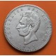 ECUADOR 5 SUCRES 1943 Ceca Mexico JOSE DE SUCRE KM.79 MONEDA DE PLATA MBC silver coin R/2