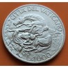 VATICANO 1000 LIRAS 1994 PAPA  JUAN PABLO II EL BUEN SAMARITANO KM.258 MONEDA DE PLATA SC 1000 Lire silver coin