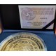 . 1 aacoin @ENVIO EN 48 HORAS@ ESPAÑA 100 EUROS 2023 CENTEN de FELIPE V 100 ESCUDOS 1623 MONEDA DE PLATA y BAÑO ORO ESTUCHE FNMT