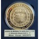 . 1 aacoin @ENVIO EN 48 HORAS@ ESPAÑA 100 EUROS 2023 CENTEN de FELIPE V 100 ESCUDOS 1623 MONEDA DE PLATA y BAÑO ORO ESTUCHE FNMT