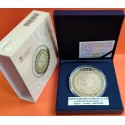 . 1 aacoin @ENVIO EN 48 HORAS@ ESPAÑA 100 EUROS 2023 CENTEN de FELIPE V 100 ESCUDOS 1623 MONEDA DE PLATA y BAÑO ORO ESTUCHE FNMT