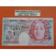 @RARO@ INGLATERRA 50 LIBRAS 1994 ISABEL II y JOHN ROUBLONS Serie R42-178188 Pick 338C BILLETE SC UK 50 Pouns UNC BANKNOTE