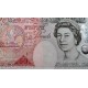 @RARO@ INGLATERRA 50 LIBRAS 1994 ISABEL II y JOHN ROUBLONS Serie R42-178188 Pick 338C BILLETE SC UK 50 Pouns UNC BANKNOTE