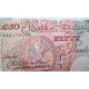 @RARO@ INGLATERRA 50 LIBRAS 1994 ISABEL II y JOHN ROUBLONS Serie R42-178188 Pick 338C BILLETE SC UK 50 Pouns UNC BANKNOTE