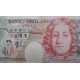 @RARO@ INGLATERRA 50 LIBRAS 1994 ISABEL II y JOHN ROUBLONS Serie R42-178188 Pick 338C BILLETE SC UK 50 Pouns UNC BANKNOTE