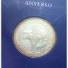 ESPAÑA 3 EUROS 1998 V CENTENARIO DEL DESCUBRIMIENTO DE TIERRA FIRME PLATA CARTERA OFICIAL FNMT
