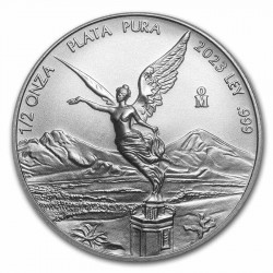 . 1 coin x MEXICO 1 ONZA 2022 ANGEL LIBERTAD MONEDA DE PLATA PURA 999 SC Mejico silver coin OZ OUNCE