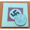 BOHEMIA y MORAVIA 1 KORUNA 1943 LEON Hoy Chekia KM.4 MONEDA DE ZINC OCUPACION NAZI III REICH WWII