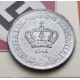 RUMANIA 20 LEI 1944 CORONA deL REY MIGUEL I KM.62 MONEDA DE ZINC OCUPACION NAZI III REICH WWII Romania