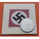DINAMARCA 2 ORE 1944 KM*833 ZINC III REICH NAZI WWII