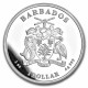 . 1 aacoin BARBADOS 1 DOLAR 2023 PELICANO MONEDA DE PLATA Oz ONZA 10.000 uds CARIBBEAN SILVER PELICAN