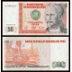 PERU 50 INTIS 1987 NICOLAS DE PIEROLA, HELICOPTERO y REFINERIA Pick 131B BILLETE SC UNC BANKNOTE