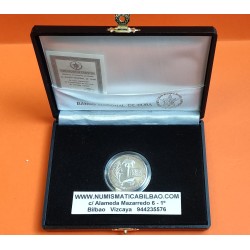 @Tirada 4.500 uds@ CUBA 5 PESOS 1985 LANGOSTA y PALMERA 40 ANIVERSARIO DE LA FAO KM.146 MONEDA DE PLATA SC
