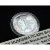 @Tirada 4.500 uds@ CUBA 5 PESOS 1985 LANGOSTA y PALMERA 40 ANIVERSARIO DE LA FAO KM.146 MONEDA DE PLATA SC