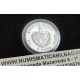 @PROOF - ESTUCHE - Tirada 500 uds@ CUBA 5 PESOS 1985 LANGOSTA y PALMERA 40 ANIVERSARIO DE LA FAO KM.146 MONEDA DE PLATA