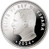 . 1 aacoin @7/FEB Envío@ ESPAÑA 10 EUROS 2024 BICENTENARIO DE LA POLICIA NACIONAL MONEDA DE PLATA ESTUCHE FNMT