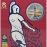 . 1 aacoin @20/DIC Envío@ ESPAÑA 10 EUROS 2023 CAMPEONAS DEL MUNDO MUNDIAL DE FUTBOL MONEDA PLATA ESTUCHE FNMT