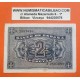 . @RARA@ ESPAÑA 2 PESETAS 1937 OCTUBRE 12 CATEDRAL DE BURGOS Serie A 2597098 Pick 109A BILLETE MBC Spain banknote