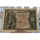 . @RARA@ ESPAÑA 2 PESETAS 1937 OCTUBRE 12 CATEDRAL DE BURGOS Serie A 2597098 Pick 109A BILLETE MBC Spain banknote