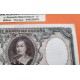 . @RARO TAN BONITO@ ESPAÑA 1000 PESETAS 1940 BARTOLOME MURILLO Serie A 2494383 Pick 120 BILLETE NO RESTAURADO Spain banknote