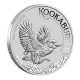 . 1 aacoin @1ª KOOKABURRA con KING CHARLES III@ AUSTRALIA 1 DOLAR 2024 KOOKABURRA Rey CARLOS III MONEDA DE PLATA ONZA