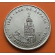 CUBA 1 PESO 1991 LA GIRALDA en SEVILLA AÑO DE ESPAÑA 1992 KM.390 MONEDA DE NICKEL SC- Caribe