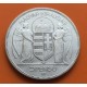 HUNGRIA 5 PENGO 1930 BP ALMIRANTE MIKLOS HORTHY y ANGELES KM.512 MONEDA DE PLATA MBC++ Hungary